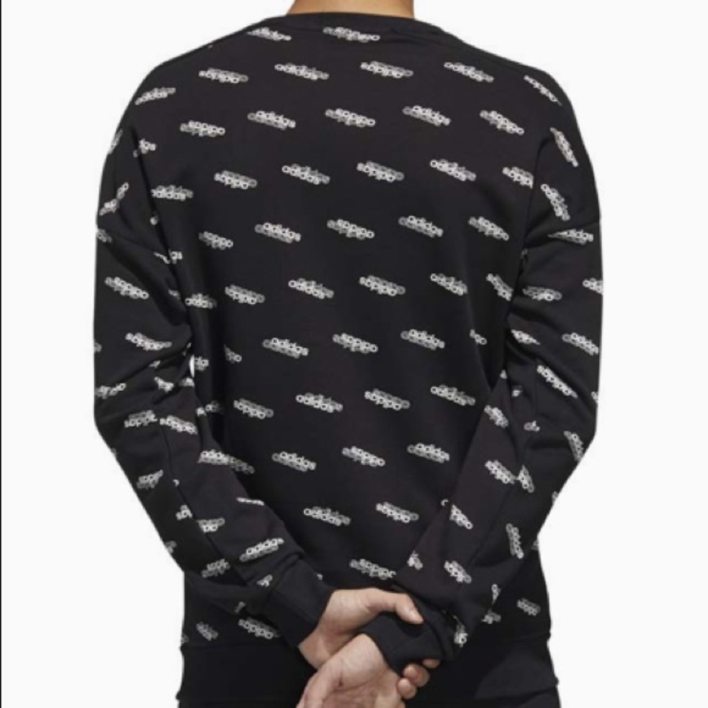 NEW ADIDAS Graphic Men’s Sweatshirt - Picture 13 of 16